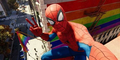 Ps4s ‘marvels Spider Man Includes A Surprise Easter Egg For Lgbt