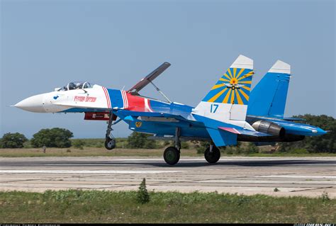 Sukhoi Su 27s Russia Air Force Aviation Photo 2839967
