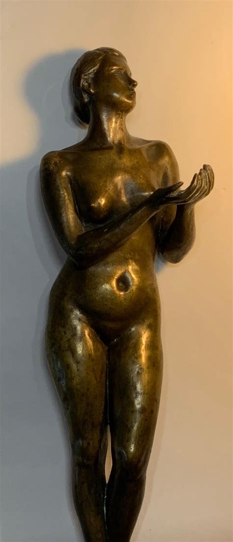 Nude Afrodite Somme Napoli Bronze Sculpture For Sale At StDibs