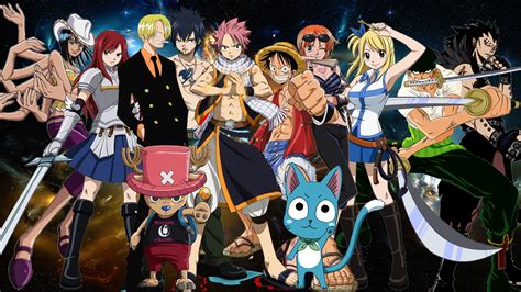 Fairy Tail X One Piece Crossover By Negator7 On Deviantart