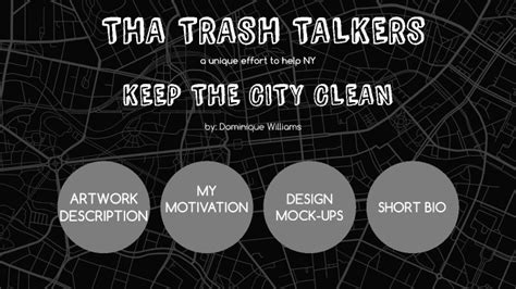 The Trash Talkers By Ania Ortiz