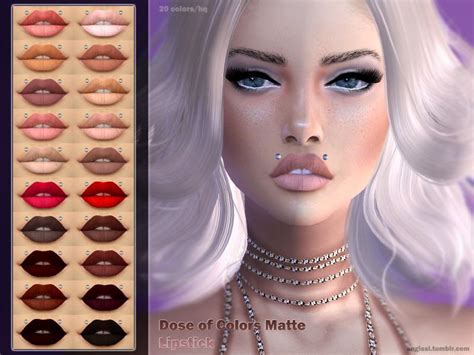 The Best Sims 4 Lipstick Cc Mods Snootysims Vrogue