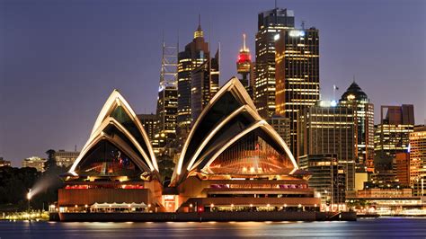 Wallpapers Hd Sydney Opera House Australia