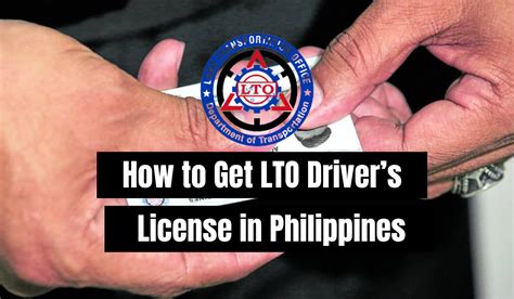 How To Get Lto Drivers License In Philippines