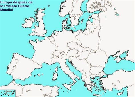 Cartina Muta Europa Prima Guerra Mondiale Hochzeitsfrisuren