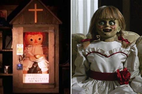 Haunting True Story Of Possessed Annabelle Doll That Killed Man And