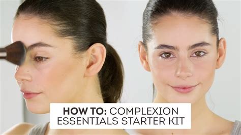 How To Complexion Essentials Starter Kit By Nude By Nature Youtube