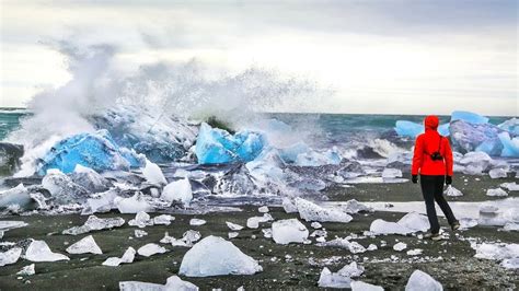 Iceland South Coast And Jökulsárlón Glacier Lagoon Tour Youtube