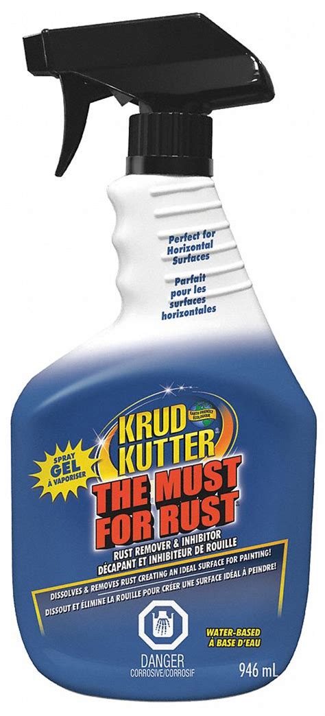 Krud Kutter 32 Oz Rust Remover At 50 Off