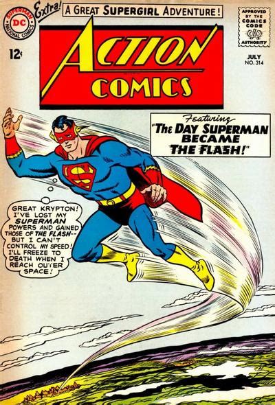 Action Comics Vol 1 314 Dc Database Fandom
