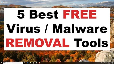The 5 Best Free Malware Virus Removal Tools 2019 Fully Clean Your