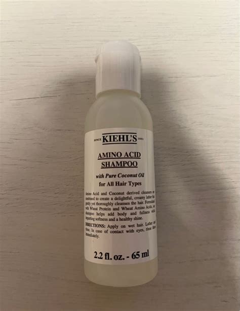 Kiehls Amino Acid Shampoo 65ml 美容＆化妝品 健康及美容 頭髮護理 Carousell