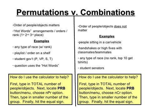 The fundamental principle of counting. Combinations permutations