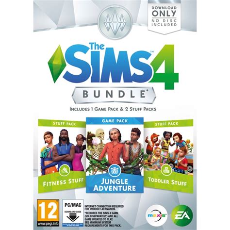 The Sims 4 Bundle Pack 11 Pc Smyths Toys