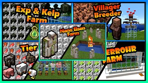 Minecraft Top 5 Eisen Farm Archives Creepergg