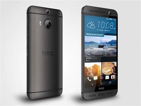 Htc One M9 Plus Smartphone Announced Gadgetsin