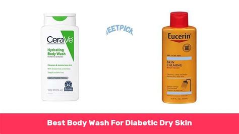 Best Body Wash For Diabetic Dry Skin The Sweet Picks