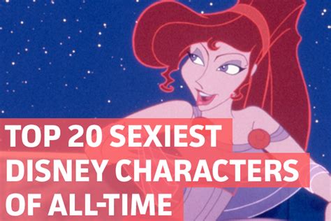The Top 20 Sexiest Disney Characters Of All Time Decider