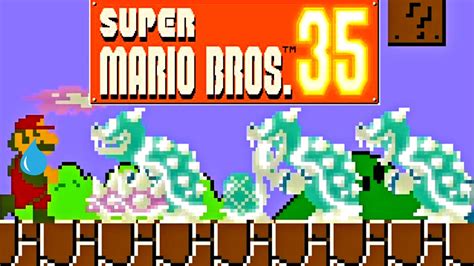Super Mario Bros 35 Battle Royale Gameplay 21 Youtube