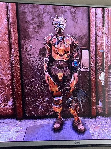 Can We Fix Solar And Thorn Armor Please Pre Wastelanders Pieces Do Not
