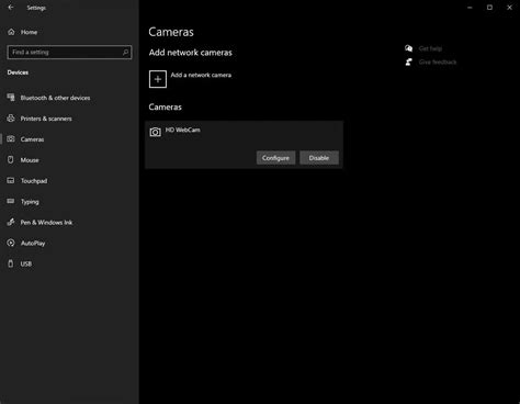 微软终于将网络摄像头添加到windows 10中的“设备设置”中 Edge插件网