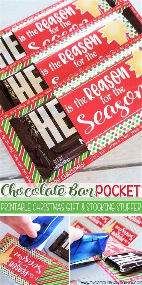 We earn commissions if you shop through the links on this page. Christmas Candy Bar Wrapper Ideas : Elf Christmas Candy Bar Wrappers Printables By Gina Jane ...