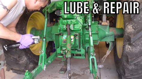 Lubrication And Repair Of John Deere Tractors Rujukan World