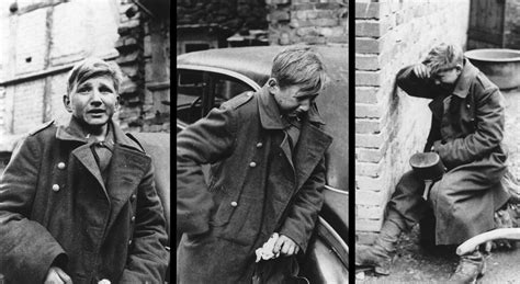 Hans Georg Henke 15 Year Old German Soldier Crying Historic Photographs