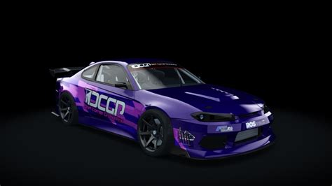 Assetto Corsaシルビア S15 DCGP S8 DCGP S8 NISSAN S15 アセットコルサ car mod