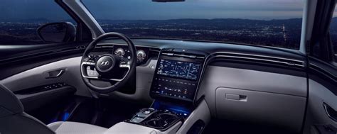 2022 Hyundai Tucson Interior Dimensions And Features