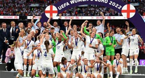 England Beat Germany To Win Women Euro 2022 Trophy Channels Television