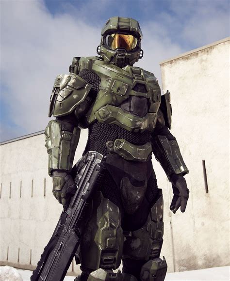 Mad Catz Halo 4 Global Launch Updated Halo Armor Halo Cosplay