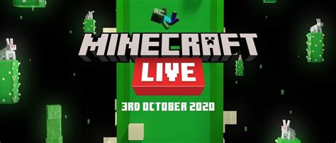 Minecraft Live 2020 Announced Rectify Gamingrectify Gaming
