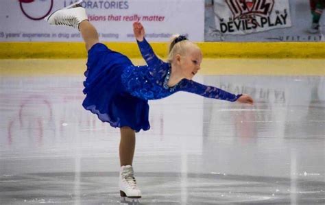 Life As Parents Of A Promising Figure Skater Takes Practice Itself