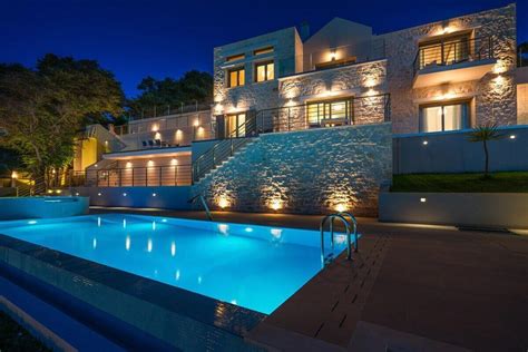 60 gallons for entire villa). Perla Luxury Beach Villa in Greece | Villa Rentals in Zante