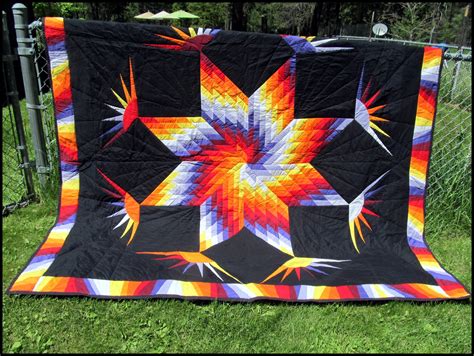 Native American Star Quilt Pattern Star Quilts I Love Quilt Pattern