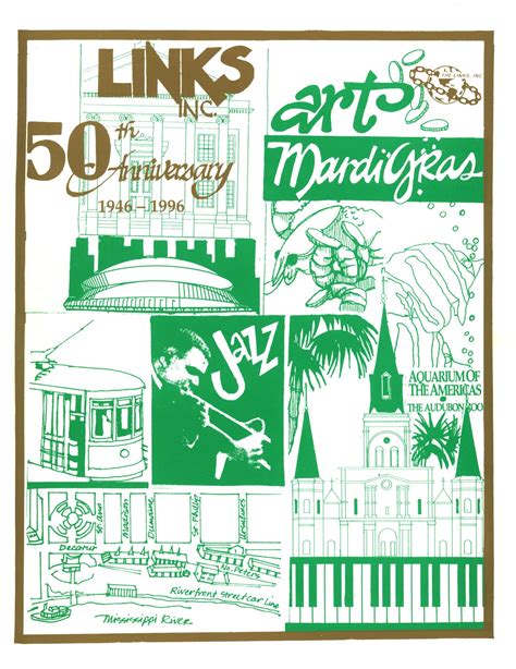 The Links Incorporated 30th National Assembly July 1996 Celebrating