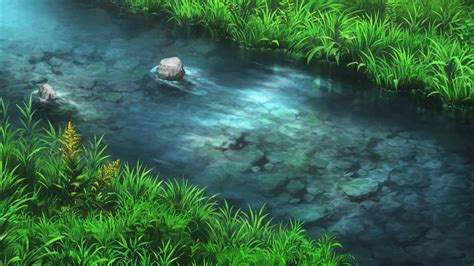 Anime River Wallpapers Top Free Anime River Backgrounds