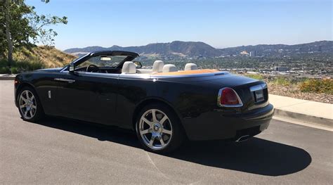 Rolls Royce Dawn Black 2 Door Convertible Exotic Cars