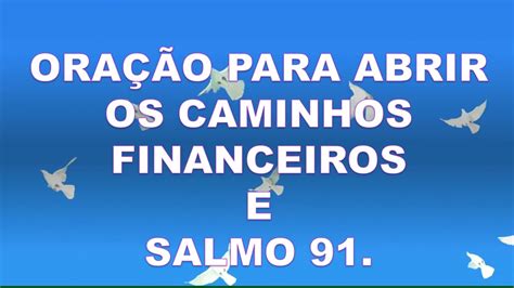 Ebó Para Abrir Caminhos Financeiros