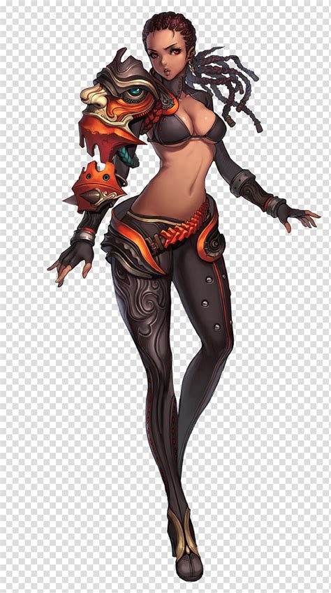Blade And Soul Art Character Design Transparent Background