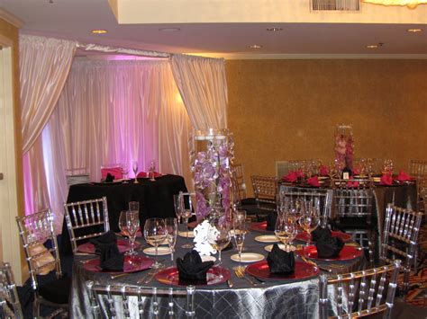 Party People Event Decorating Company New Years Eve Wedding Terrace Hotel