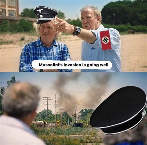 Find the newest mussolini meme. Mussolini bad at war. : dankmemes