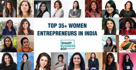 100 Famous Female Entrepreneurs In India Archives Smart Business Box