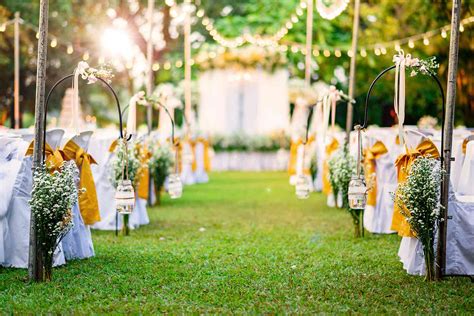 Cost Of Tradespeople For Your Garden Wedding Checkatrade