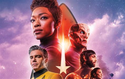 320x480 Star Trek Discovery Season 2 Poster Apple Iphoneipod Touch