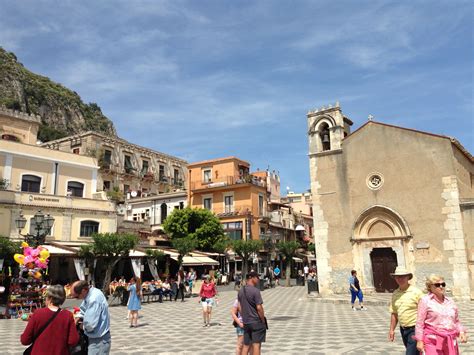 Messina Sicily Cruise Excursion On Your Own To Taormina Cruise