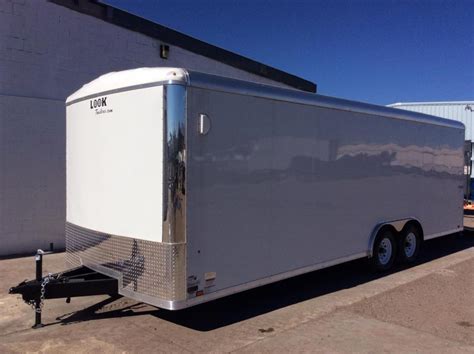 2016 24ft Look Trailers Vision Enclosed Cargo Trailer Jackssons