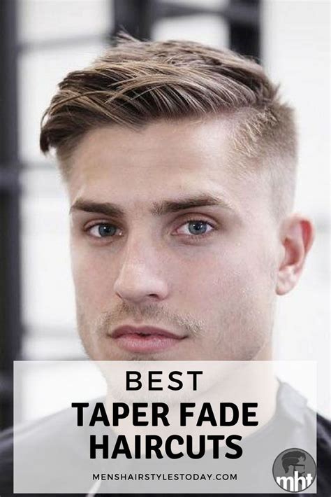 50 Popular Taper Fade Haircuts For Men In 2023 Taper Fade Haircut