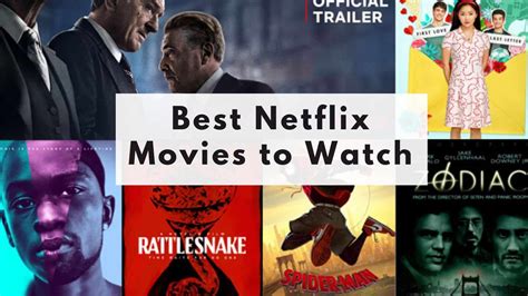 Top 10 Netflix Movies To Watch 2020
